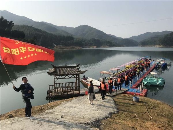 桃江安寧竹谷、馬跡塘戰(zhàn)史陳列館一日游   