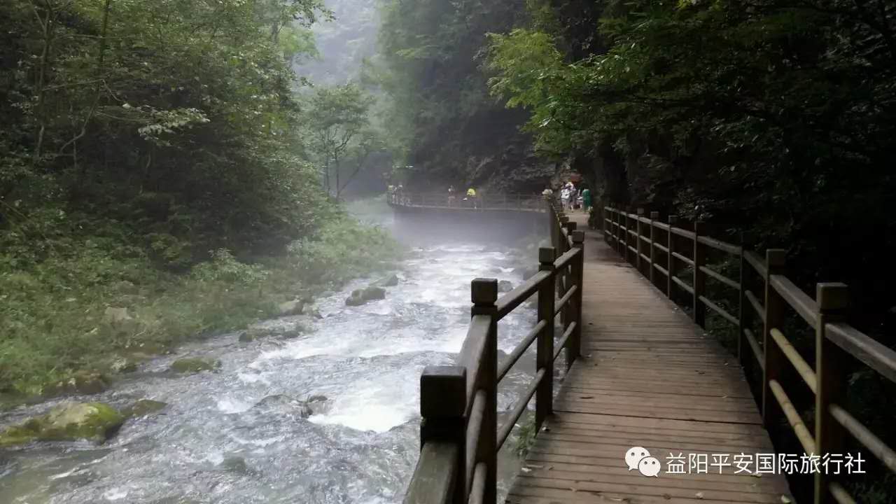 　張家界大峽谷、玻璃橋、黃龍洞品質(zhì)純玩兩日游c2